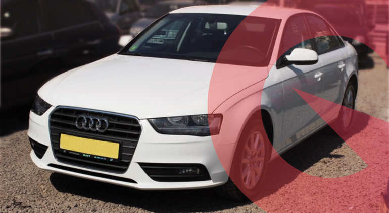 Audi A4 2.0 TDI, AMIGO LEASING