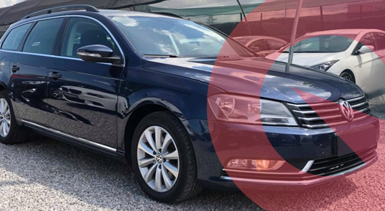 VW Passat 2.0 TDI, Amigo Leasing