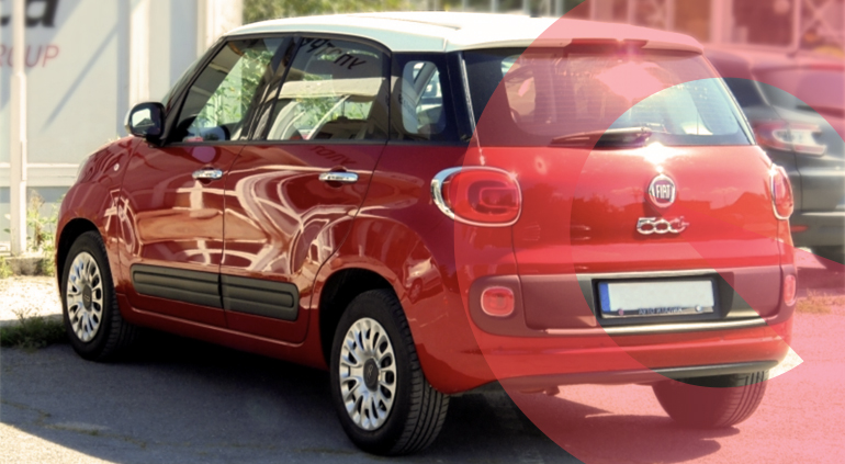 Fiat 500L, Amigo Leasing