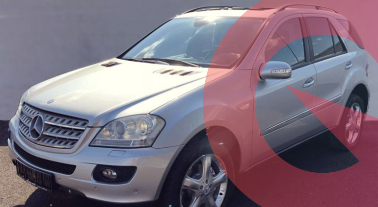 Mercedes Benz ML, Amigo Leasing