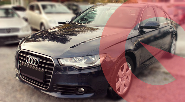 Audi A6, Amigo Leasing