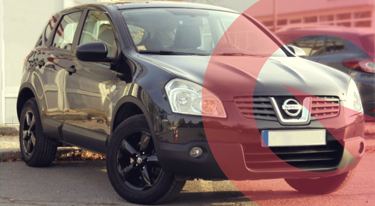 Nissan Qashqai, Amigo Leasing