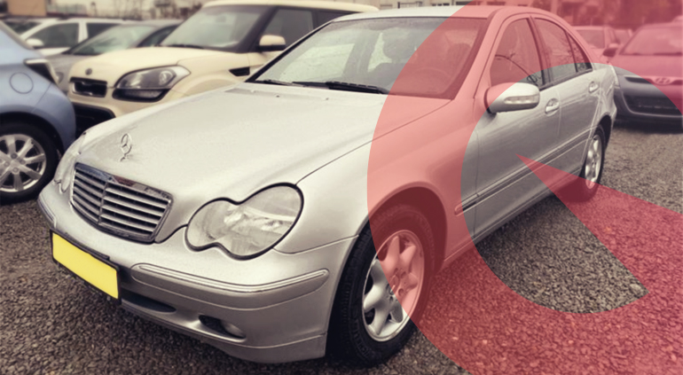 Mercedes Benz C220, Amigo Leasing