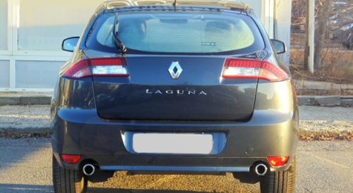 Находка на седмицата: Renault Laguna 2.0 CDTI N1