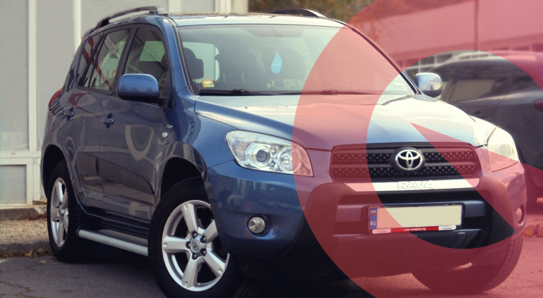 Toyota Rav 4, Amigo leasing