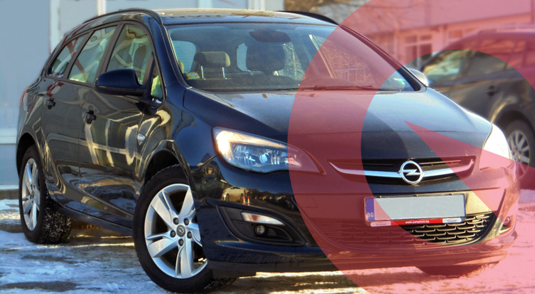 Opel Astra, Amigo leasing