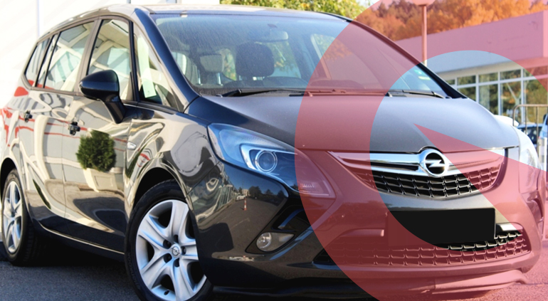 Opel Zafira, amigo leasing