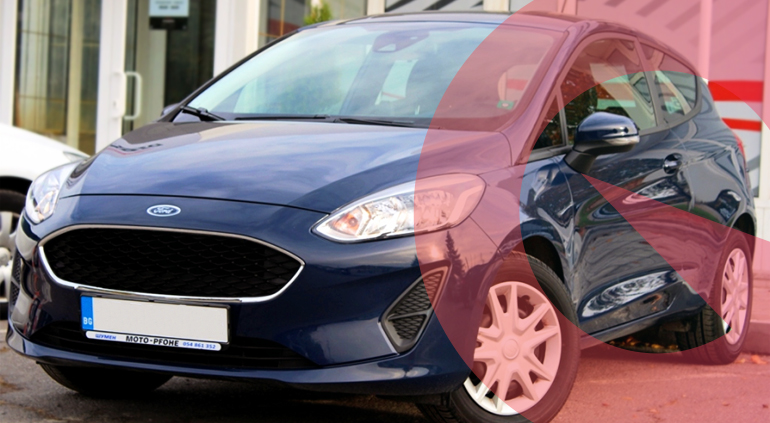 Ford Fiesta, Amigo Leasing