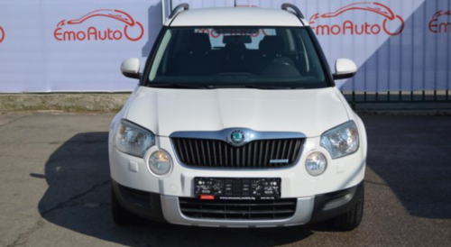 Находка на седмицата: Skoda Yeti 1.6TDi