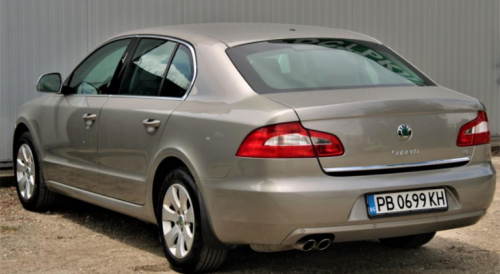 Находка на седмицата: Skoda Superb 1.8TSI DSG, ГАРАНЦИЯ, 160 hp